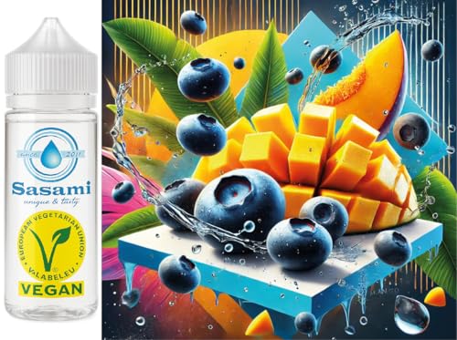 Arôme concentré Blue Laguna Sasami 100 ml l'excellence vegan