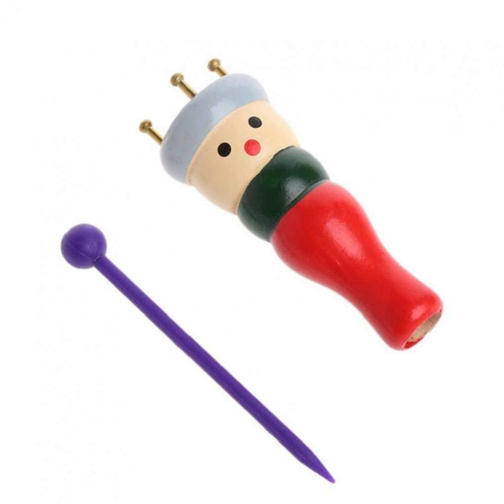 Angoter French Wooden Yarn Wool Knit Knitter Knitting Dolly Craft Loom Maker Diy