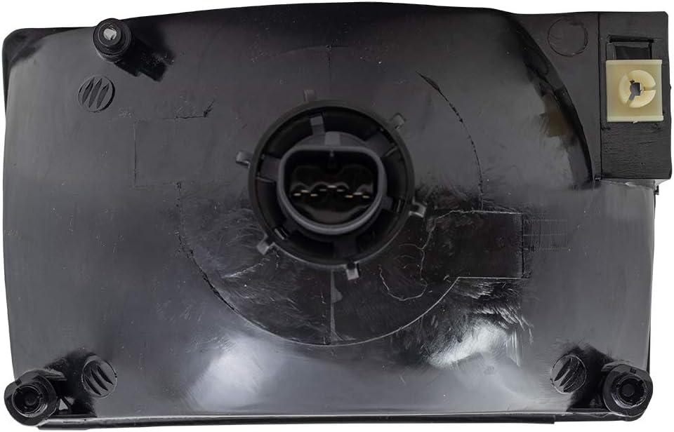 Brock Replacement Set Driver and Passenger Headlights Compatible with 1993-1998 Grand Cherokee 55155127 55155126