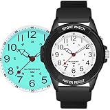 PROKING Women's Watch Sport Waterproof Watches Nurse Minimalist Simple Analog Watch Casual Ladies Me