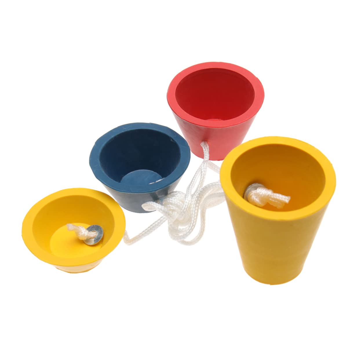 Didiseaon 3sets Winter Golf Tees with Rubber Jumbo Size for Cold Weather Play 4pcs*3