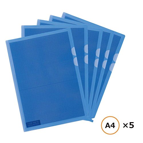 Plus Japan FL de 127che BL de protección Visión hlle, DIN A4, azul