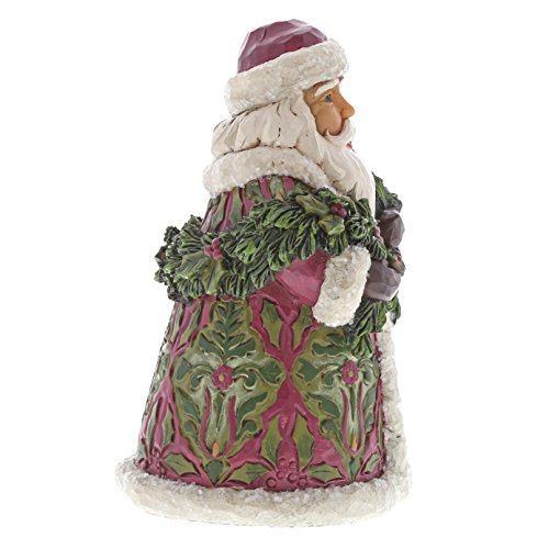 Enesco Jim Shore Heartwood Creek Victorian Santa With Cane 5" Figurine #TOP4