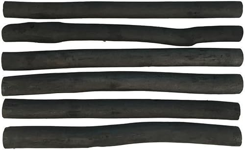 Art Board Charcoal Sticks 6-8MM 6PCS