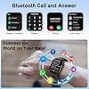 Smart Watch for Women Men, 1.96" HD Smartwatch with Answer/Make Calls, Heart Rate/Sleep Monitor/Pedometer, 110+ Sports Fitness Watch, IP68 Waterproof Activity Fitness Trackers for Android iOS Phone #2