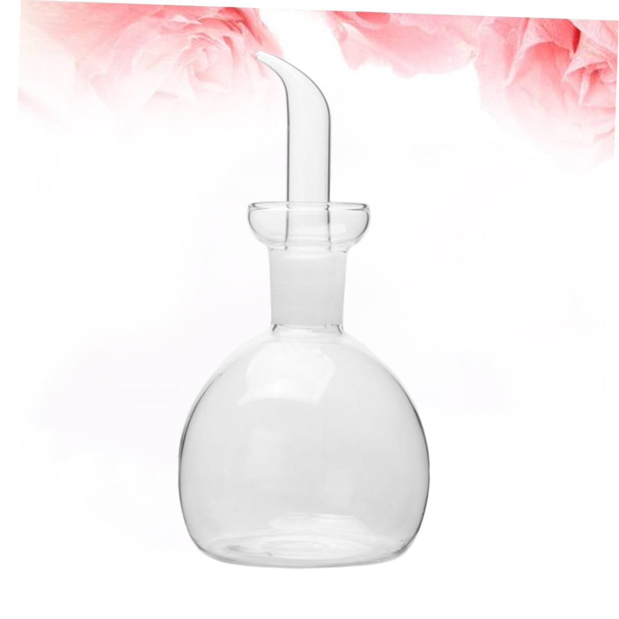 Auslaufsichere 500ml Glasölflasche für Küche und Hotel Multifunktionaler Soßenspender Geeignet für Olivenöl und Sirup
