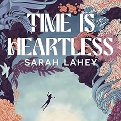Diseño de la portada del título Time Is Heartless