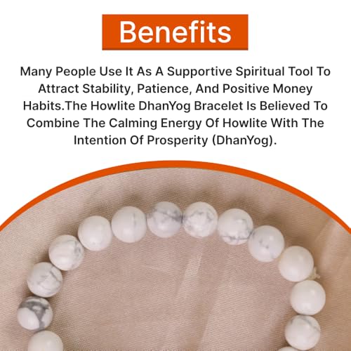 Image of Stone Bracelet for Men & Women | Natural Crystal for Wealth | Protection | Confidence & Success | Adjustable Healing Bracelet for Meditation | Reiki & Spiritual Energy
