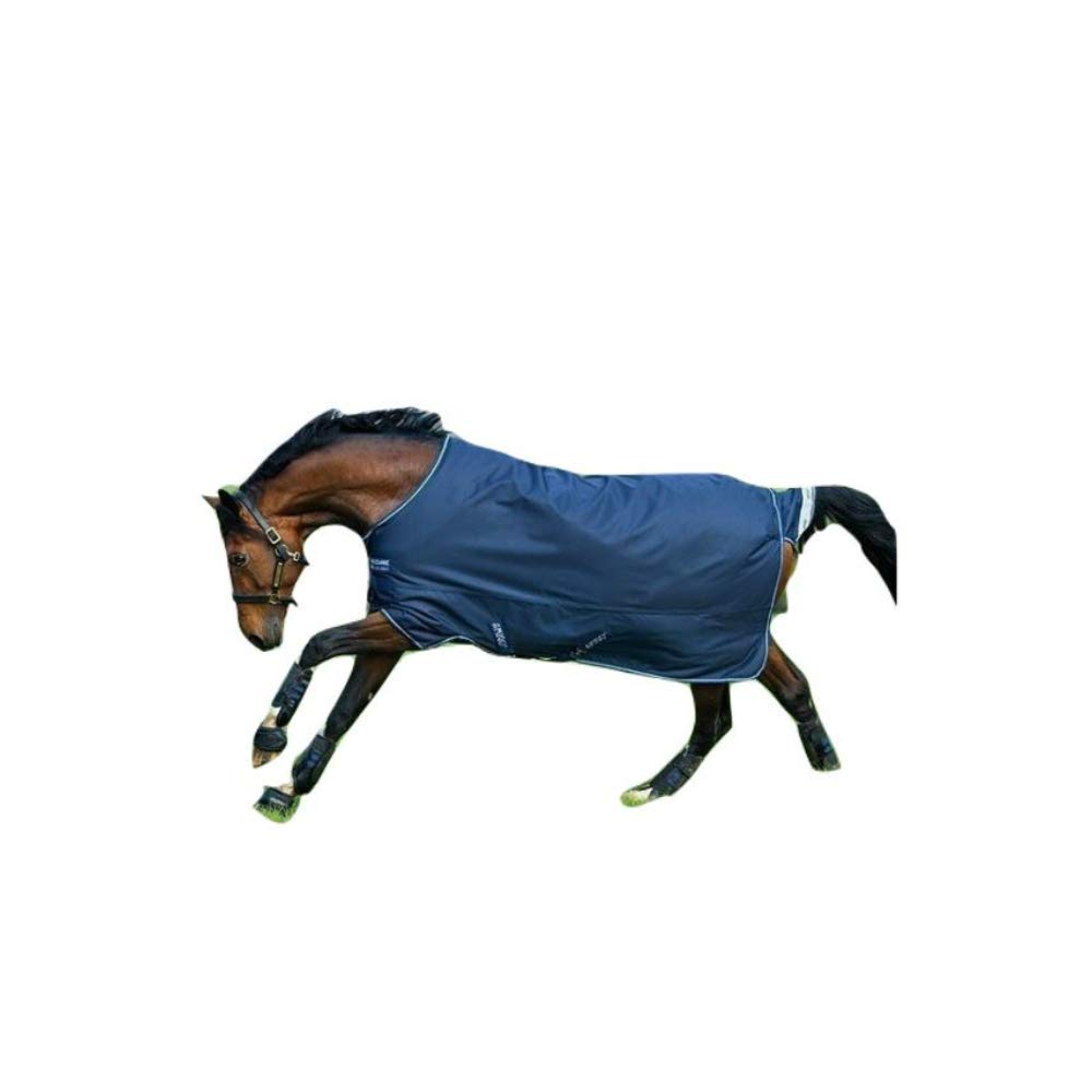 Horseware Amigo Bravo 12 - Winterdecke oder Regendecke 160cm ohne Füllung navy/navy & white