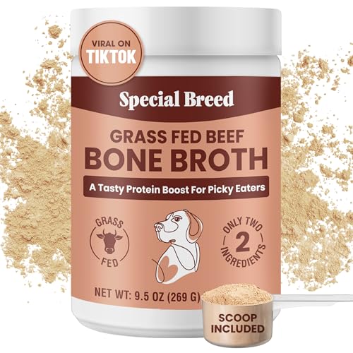 Special Breed Bone Broth Powder for Dogs and Cats - Dog and Cat F...