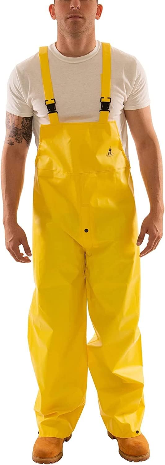 Tingley DuraScrim S56307 3-Piece Suit, 2X-Large, Yellow