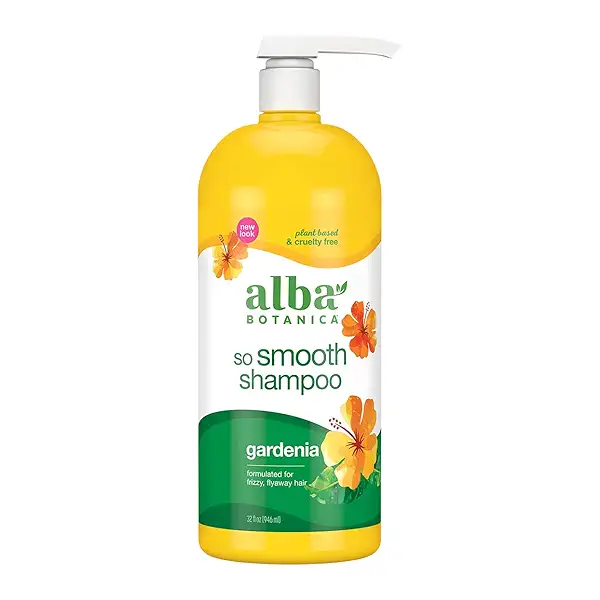 Alba Botanica So Smooth Shampoo, Gardenia, 32 Oz 1