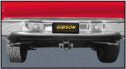 Image of Gibson Exhaust 5650 Aluminized Dual Sport Exhaust System