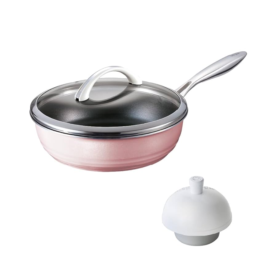 アサヒ軽金属　クリーム色フライパン アサヒ軽金属 フライパン ガス IH対応 深型 オールパン オール