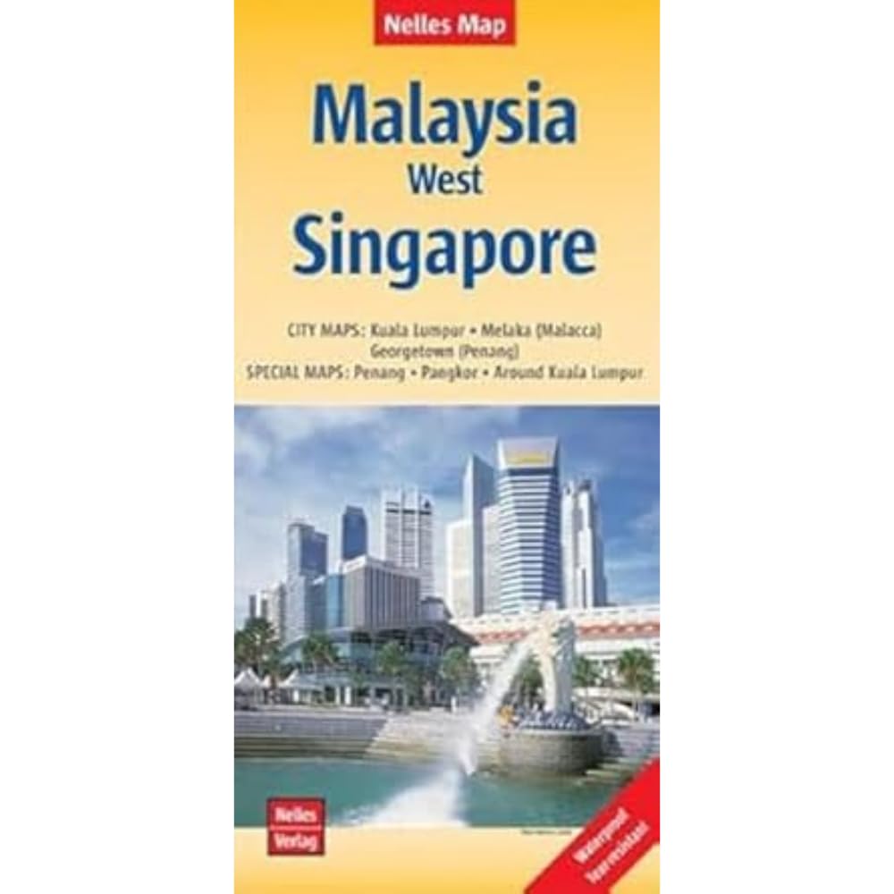 Malaysia West / Singapore Kuala Lumpur-Melaka | Amazon.com.br