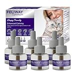 FELIWAY Optimum, Enhanced Calming Pheromone 30-Day Refill – 6 Pack
