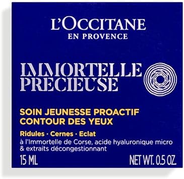 L'Occitane Immortelle Precious Eye Contour 0.50 oz