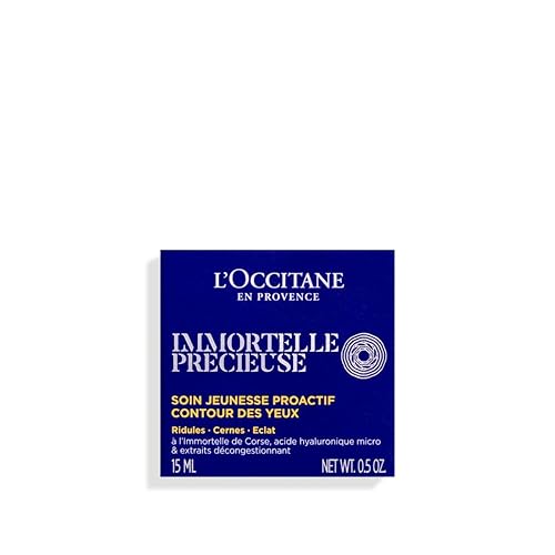Miniatura 2 de L'OCCITANE Immortelle Precious Contorno de Ojos 0.50 oz