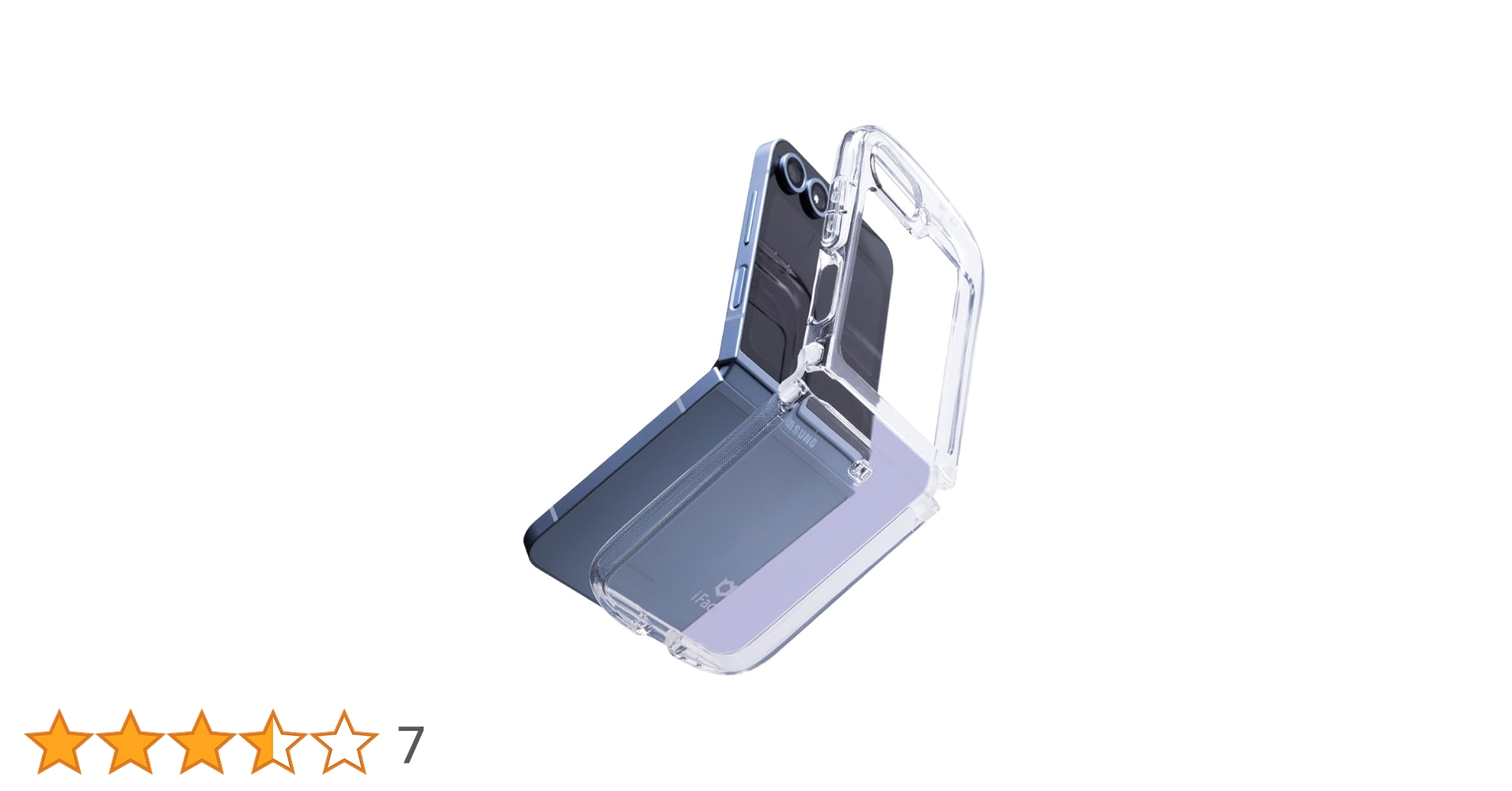 Amazon.co.jp: iFace Look in Clear Hybrid Galaxy Z Flip 6
