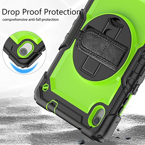 Coque Lenovo Tab M8 HD 8 pouces housse antichoc robuste avec sangle - 2
