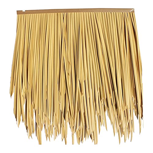 Chaume de palmier synthétique haut de gamme anti-vieillissement pour toiture design (20pcs) - 2