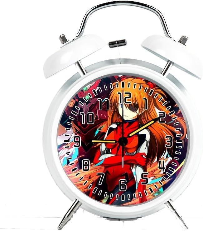Amazon.co.jp: 新世紀 エヴァンゲリオン 目覚まし時計 めざまし時計