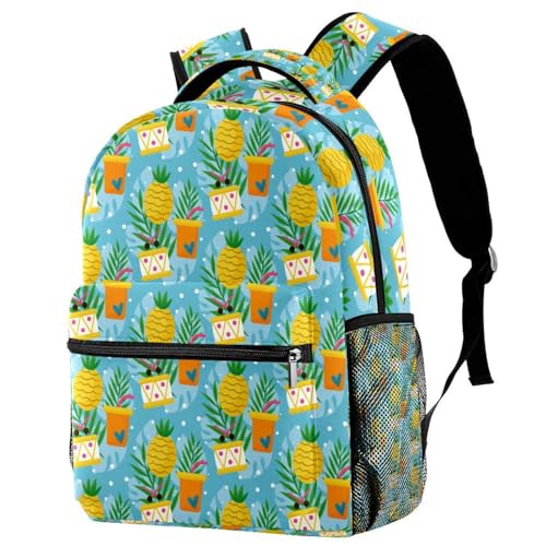 Sac à dos ordinateur fleurs de cerisier résistant pour éviter le mal de dos en voyage