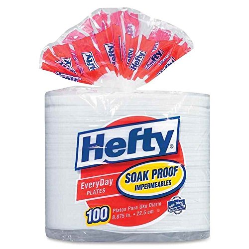 RFPD28100PK - Hefty Everyday Soak Proof 7 Plates RFPD28100PK - Hefty Everyday Soak Proof 7 Plates