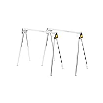 STANLEY, COPPIA DI CAVALLETTI IN METALLO ESSENTIAL – PORTATA 340 KG. STST81337-1