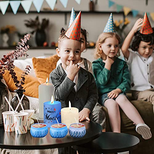 Dingpai 100Pcs Cotton Candle Wicks, 6 Inches Low Smoke Pre-Waxed Candle Wicks For Candle Making, Candle Diy #TOP6