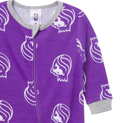Gerber Unisex Baby NBA Team Sleep 'N Play, Sacramento Kings, 6-9 Months — view 3