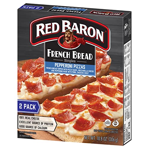 Red Baron 7218063244 French Bread Pepperoni Pizza, 10.80 Oz thumb #3
