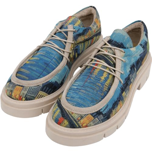 Image of DOGO Penny Loafers for Women - Handmade and Vegan Leather Platform Loafers for Women