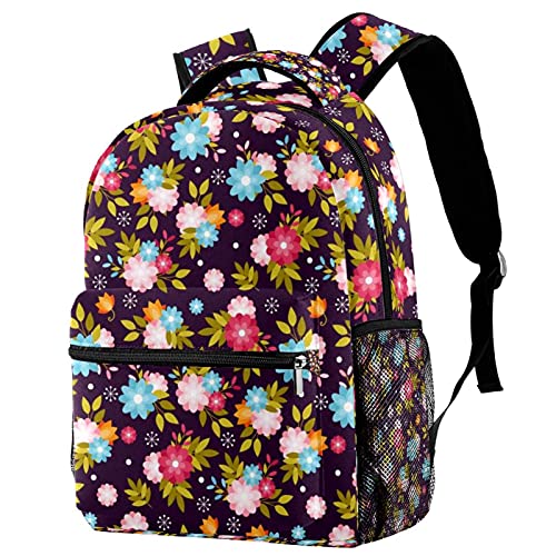 Sac à dos tigre et feuilles pour ranger facilement toutes les affaires scolaires
