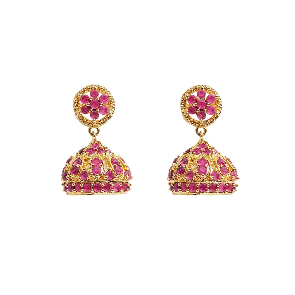 Voylla Jhumki Style Earrings Drop With Pearls (B0CR1DYMDH) Amazon Price History, Amazon Price Tracker