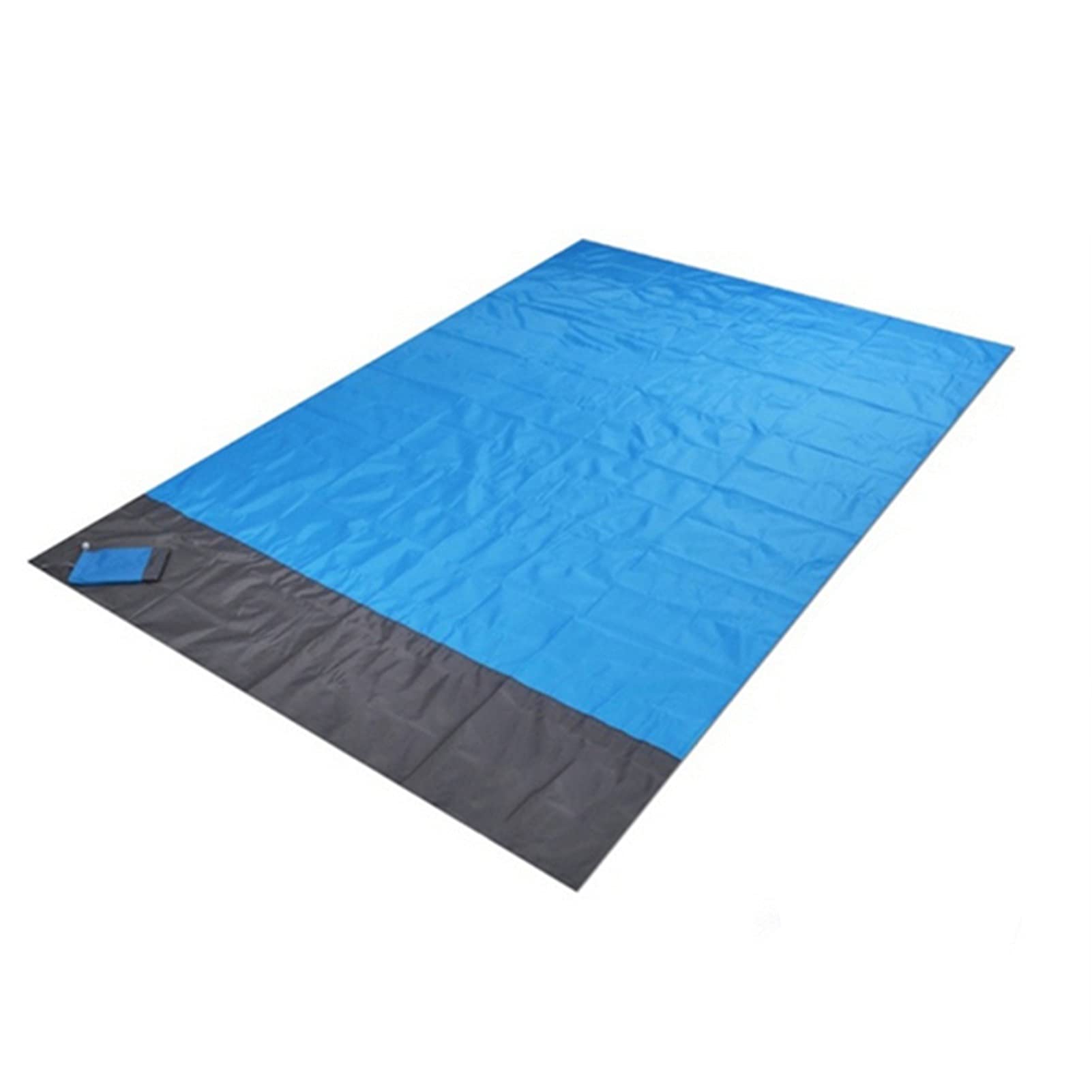 Couverture de plage résistante au sable pour pique-nique en famille