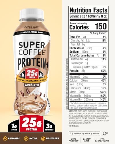SUPER COFFEE Protein+ Keto