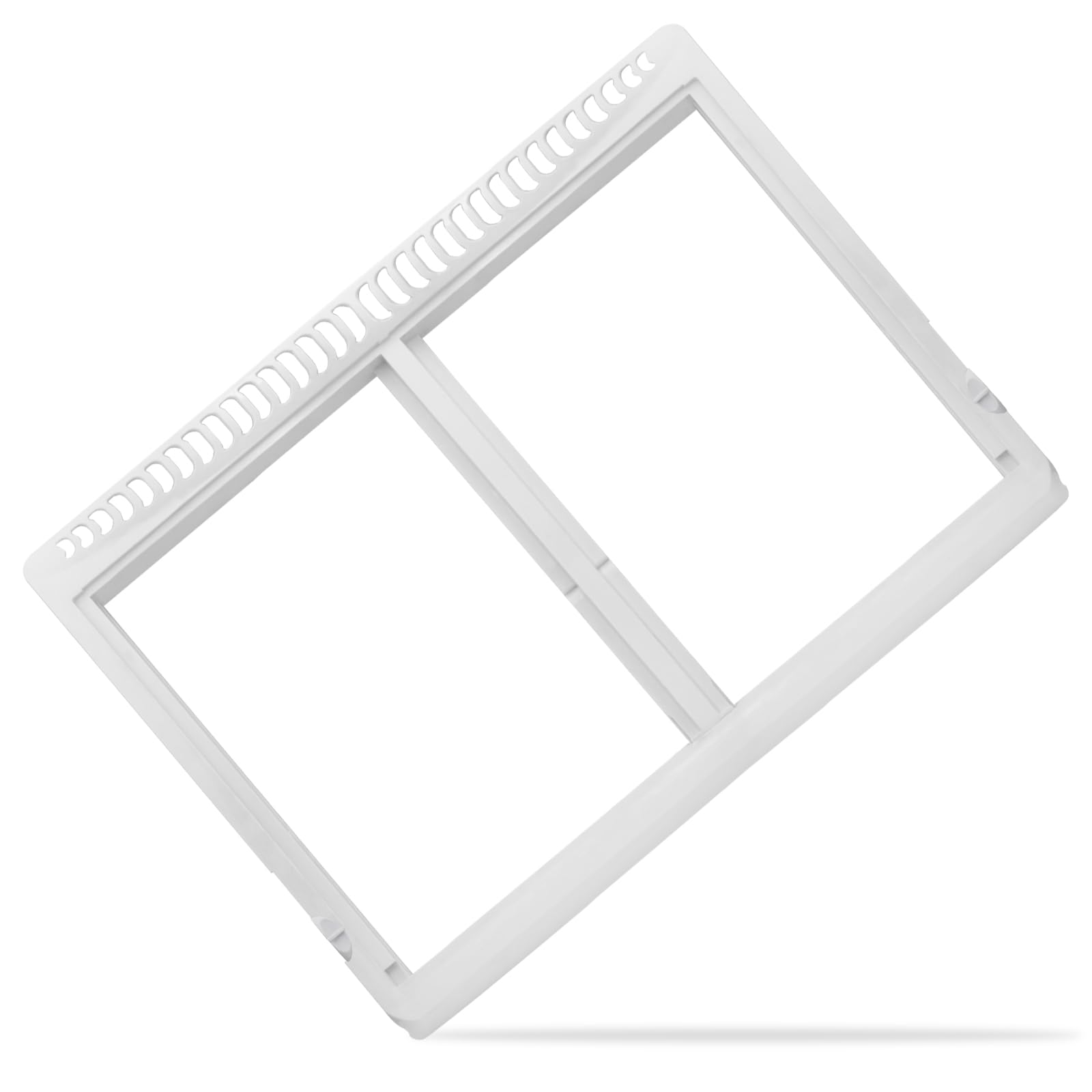 240364787 Crisper Pan Cover Compatible with Frigidaire Refrigerator Drawer Cover Unit