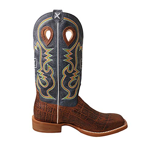 Image of TWISTED X Women's 11 inch WS Toe Ruff Stock boot