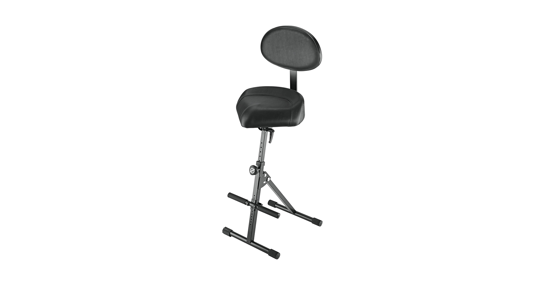 Amazon.com: K&M 14050 Stool with Backrest : Musical Instruments