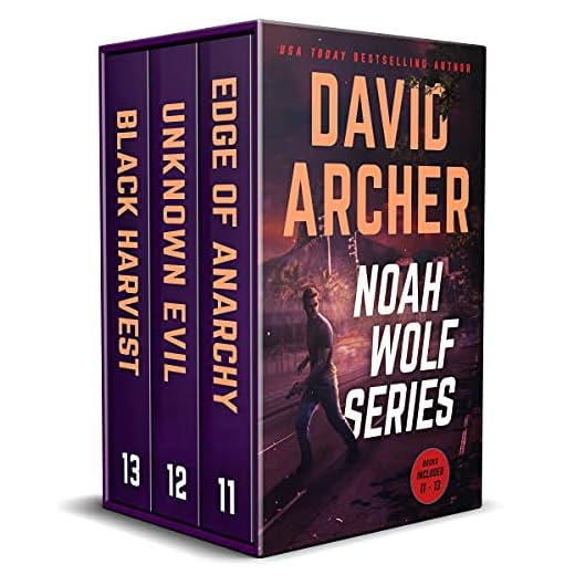 Noah Wolf Series: Books 11-13 (Noah Wolf Boxed Set Book 4)
