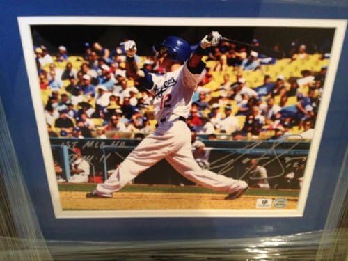 Authentic Justin Sellers Rookie Autograph 8x10 Los Angeles Lakers Custom Framed Photo