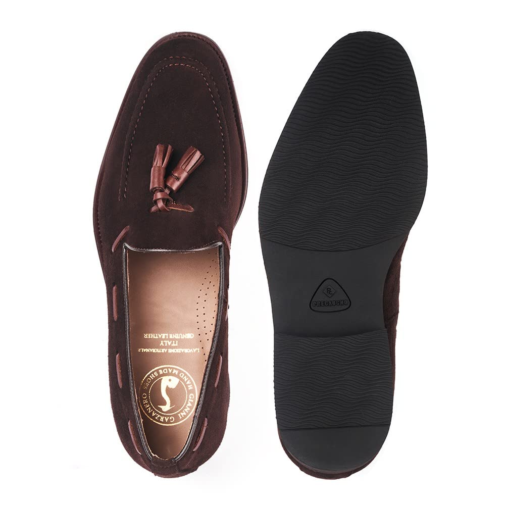 MASALTOS Zapatos de Hombre con Alzas Que Aumentan Altura hasta 7 cm. Fabricados EN Piel. Modelo Bolonia