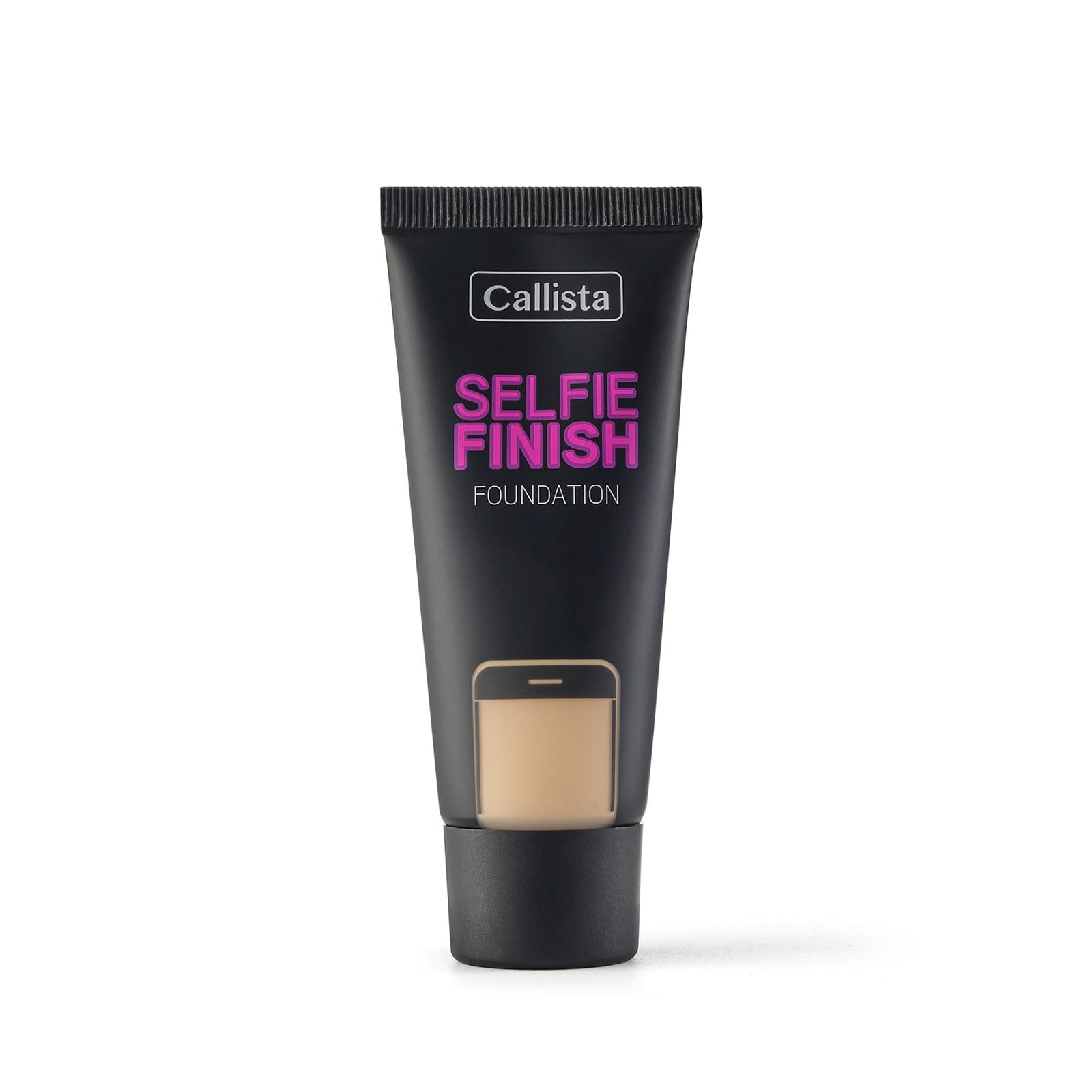 Callista Selfie Finish Fondöten 100 Natural Beige