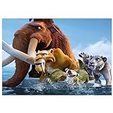 Einfach zu bedienen: Dieses diamond painting tiere ist ein halbfertiges Produkt mit detaillierter Anleitung und perfekter Farbabstimmung. Die Symbole unserer Diamant-Wandkunst-Stickmalerei-Sets sind zur einfachen Identifizierung übersichtlich angeordnet, sodass Sie sie bequemer anfertigen können.