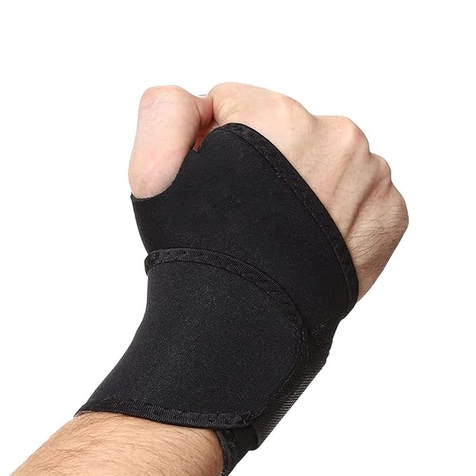 HOW (HOUSE OF WISHES) with Device Neoprene Wrist Fitness Band For Wrist