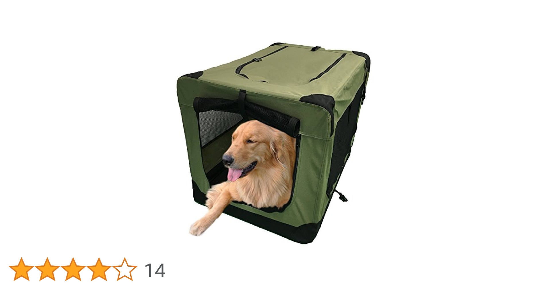 Amazon.co.jp: ソフクレート (XL) 大型犬（31.8kg）用キャリー