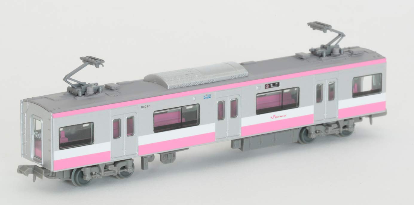 Amazon | 鉄道コレクション 鉄コレ 新京成電鉄80000形 6両セット 