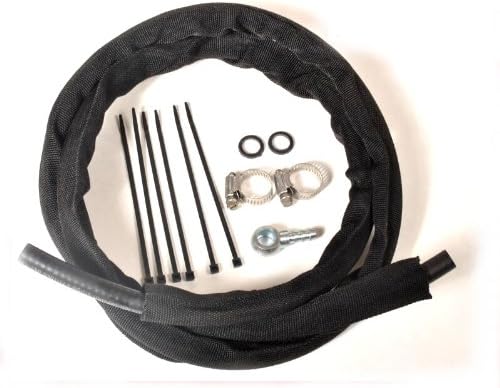 LarryB's Return Fuel Line Kit 94-98.5 overflow valve to frame for Dodge Cummins