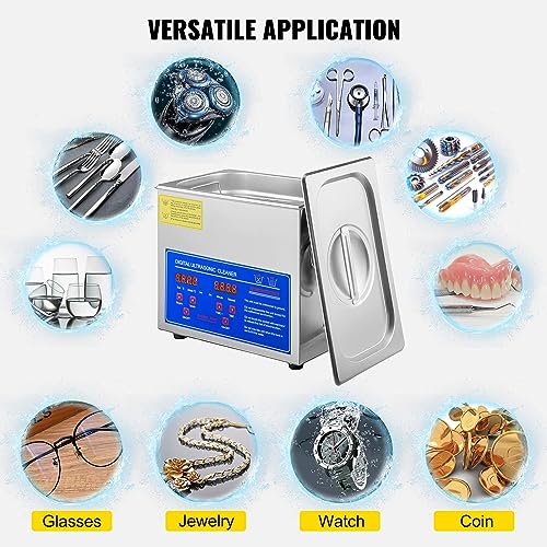 Vevor 3L ULTRASONIC CLEANER Professional Ultrasonic Cleaner thumb #3